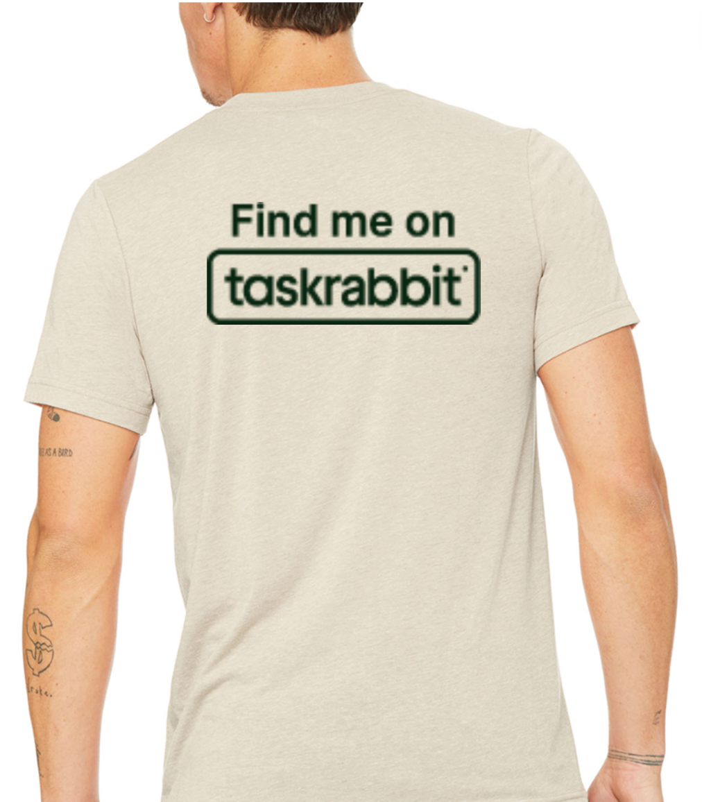 Find Me on Taskrabbit Tee